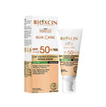Bioxcin Sunscreen for Oily Skin - SPF50+ Colored Sun Cream 50ml - High UV Protection