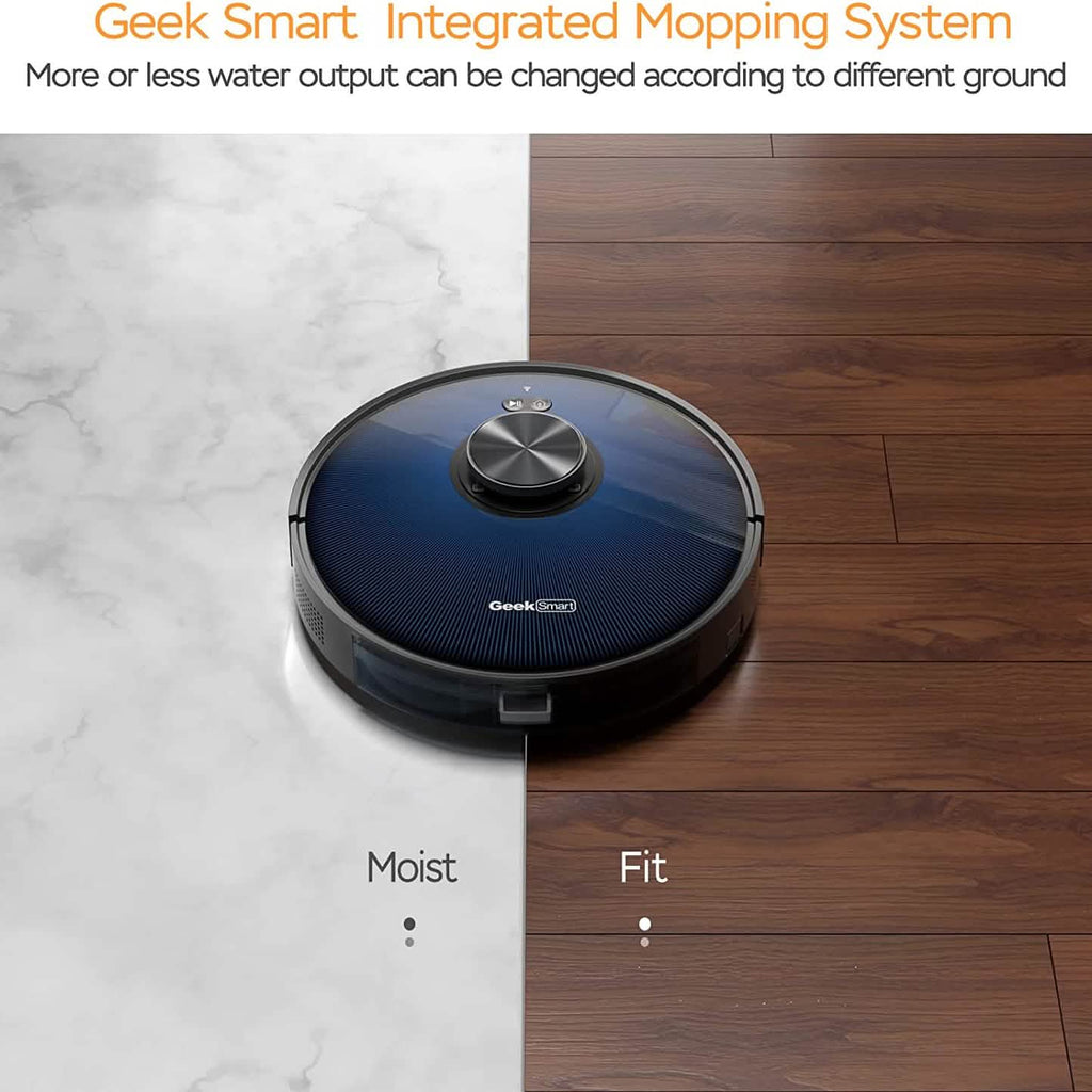 L7 Robot Vacuum Cleaner and Mop - PhishStones Products