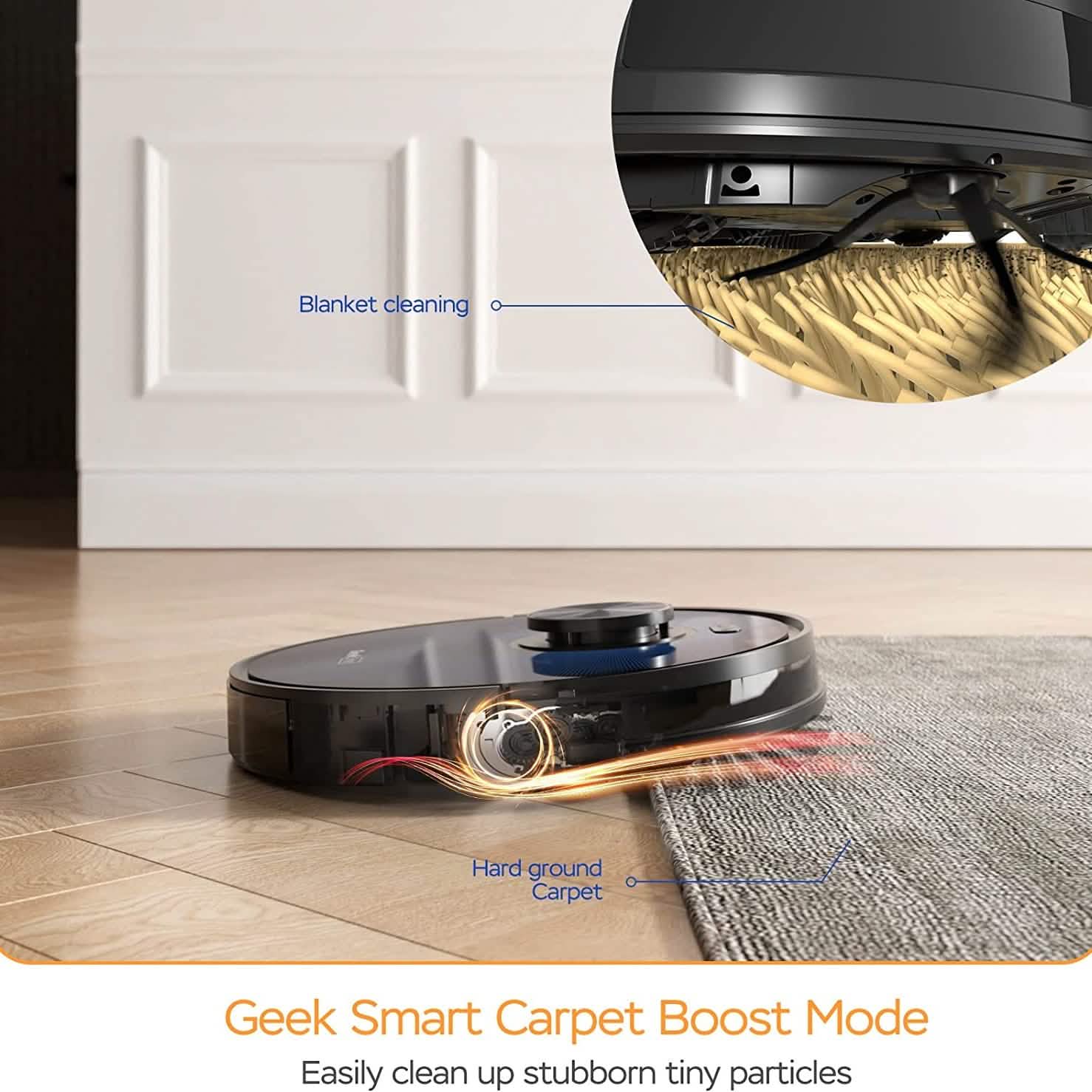 L7 Robot Vacuum Cleaner and Mop - PhishStones Products