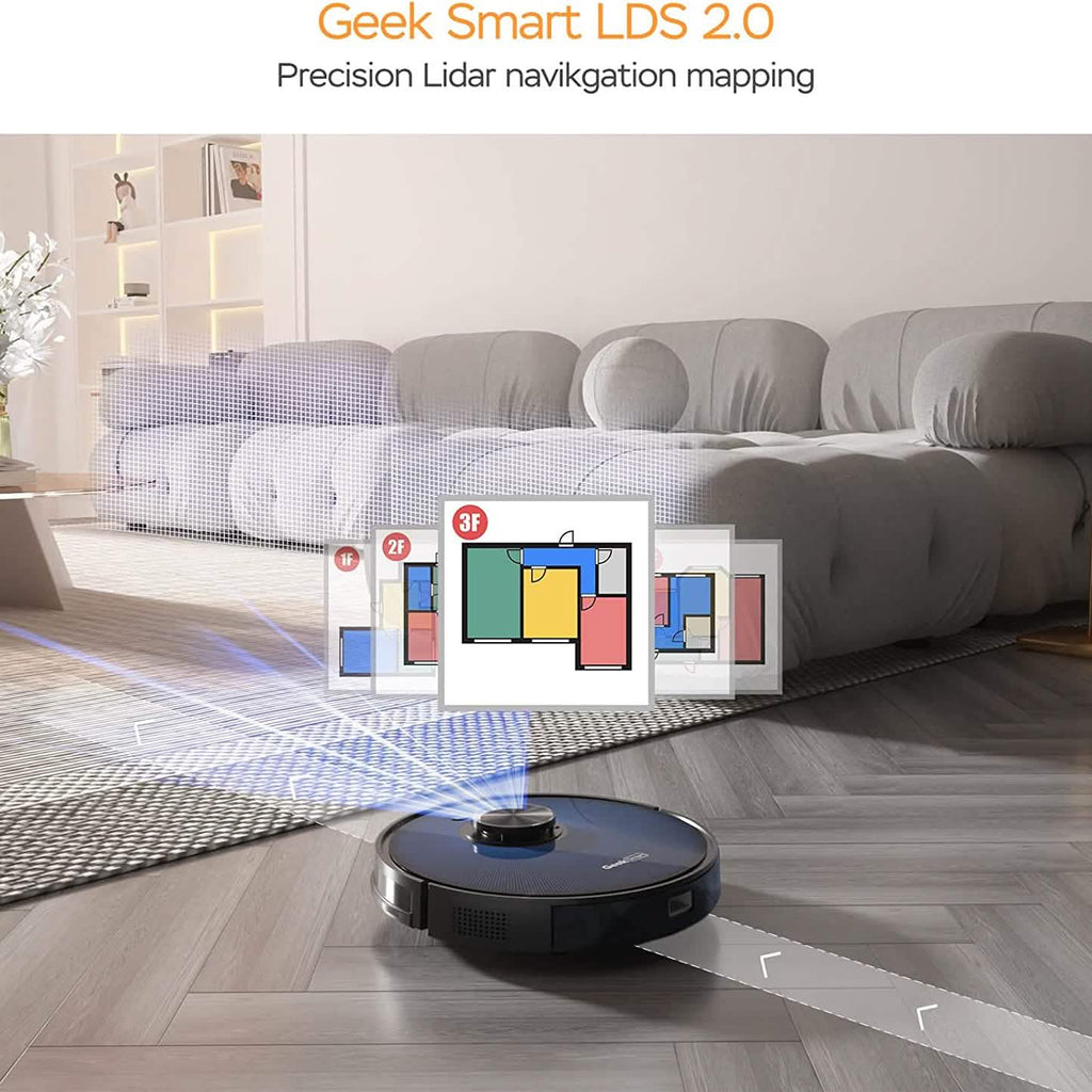 L7 Robot Vacuum Cleaner and Mop - PhishStones Products