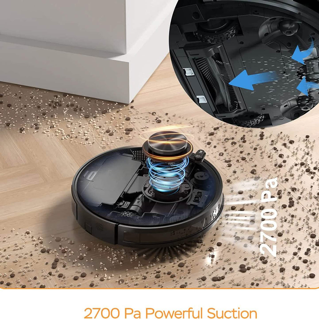 L7 Robot Vacuum Cleaner and Mop - PhishStones Products