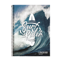 Surf Rider Spiral Notebook (8.5?×11?, 160 hojas)