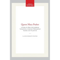 Queen Mary Psalter: A Study of Affect and Audience Transactions, American Philosophical Society (Vol. 91, Parts 6) - Paperback