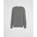 Prada Men Wool And Cashmere Crew-Neck Sweater