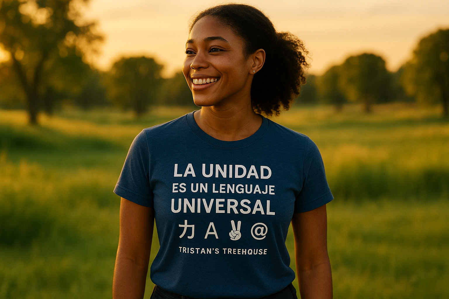 Unity is a Universal Language – T-Shirt