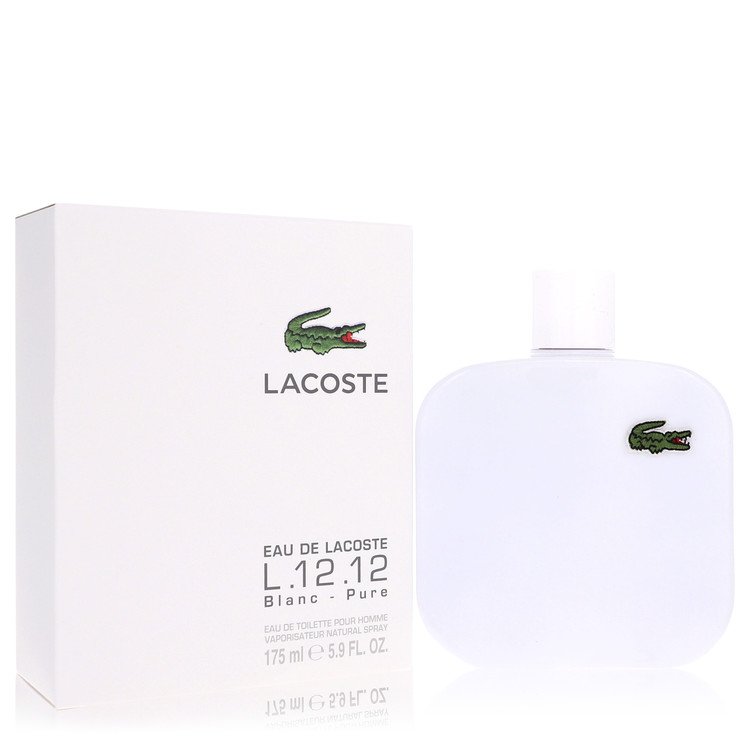 Lacoste Eau De Lacoste L.12.12 Blanc by Lacoste Eau De Toilette Spray 5.9 oz for Men - PhishStones Products