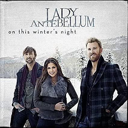 Lady Antebellum - On This Winter's Night (LP) - PhishStones Products
