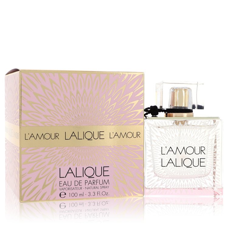 Lalique L'amour by Lalique Eau De Parfum Spray 3.3 oz for Women - PhishStones Products