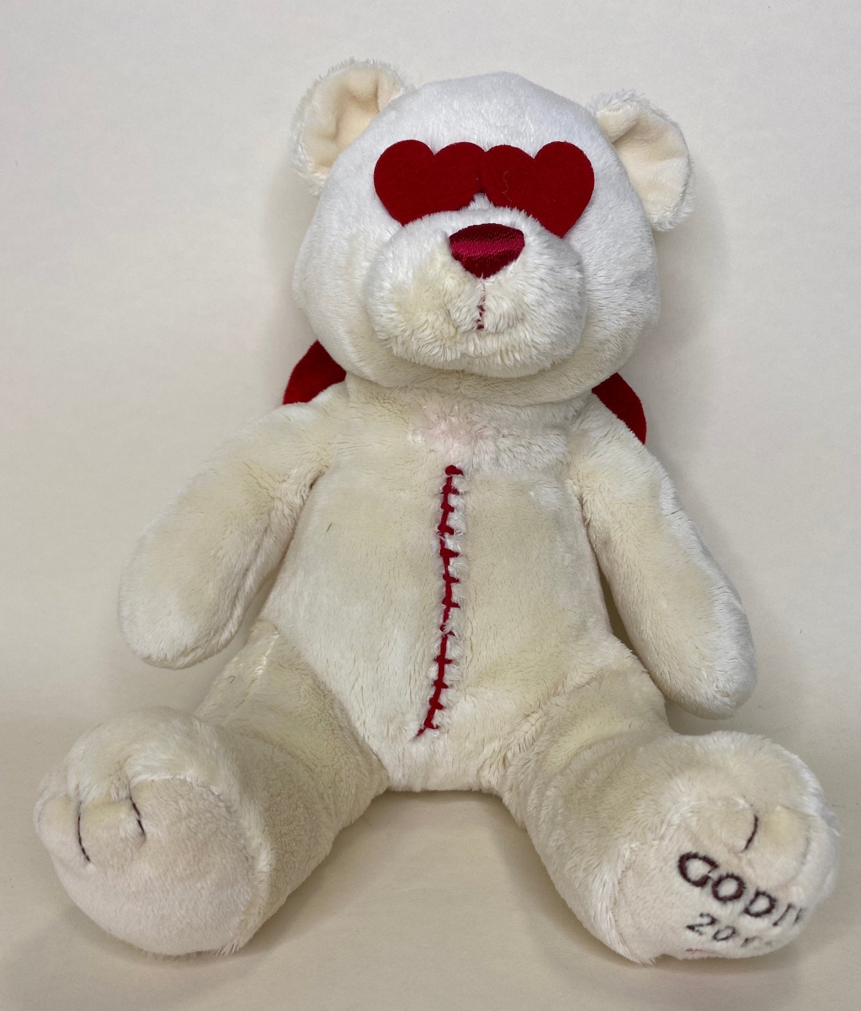 LARGE Hearts, Love & Candy Dog Toys Squeak & NO Squeak