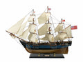 Wooden HMS Bounty Tall Model Ship 34""
