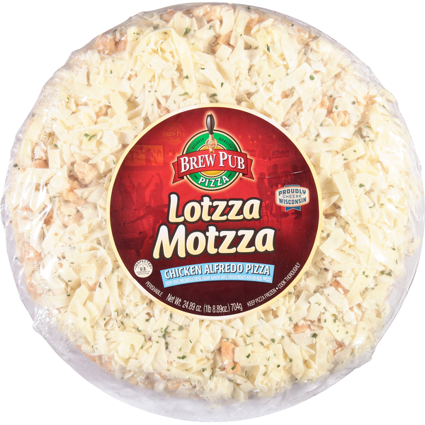 Brew Pub Pizza Pizza, Chicken Alfredo, 12 Inch