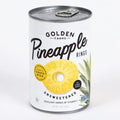 Golden Farms - Pineapple Rings, 14 oz (Pack of 12) - Costa Rica Fruit