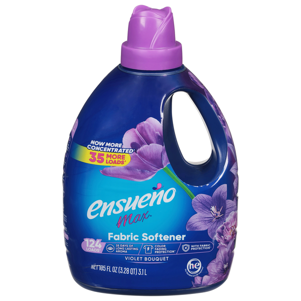 Ensueño Fabric Softener, Violet Bouquet