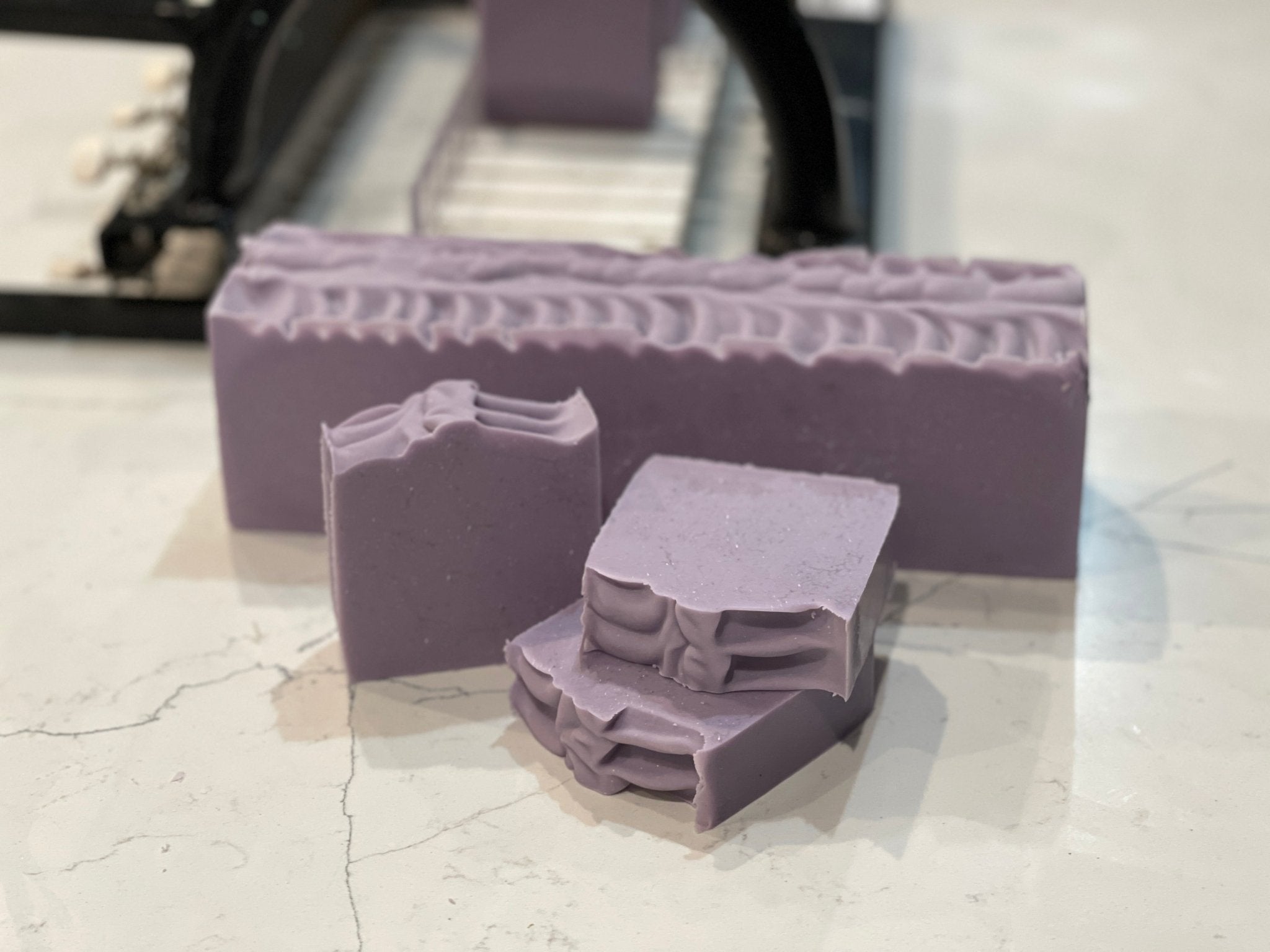 Lavender Chamomile Luxury Handmade Soap with Oatmeal - PhishStones Products