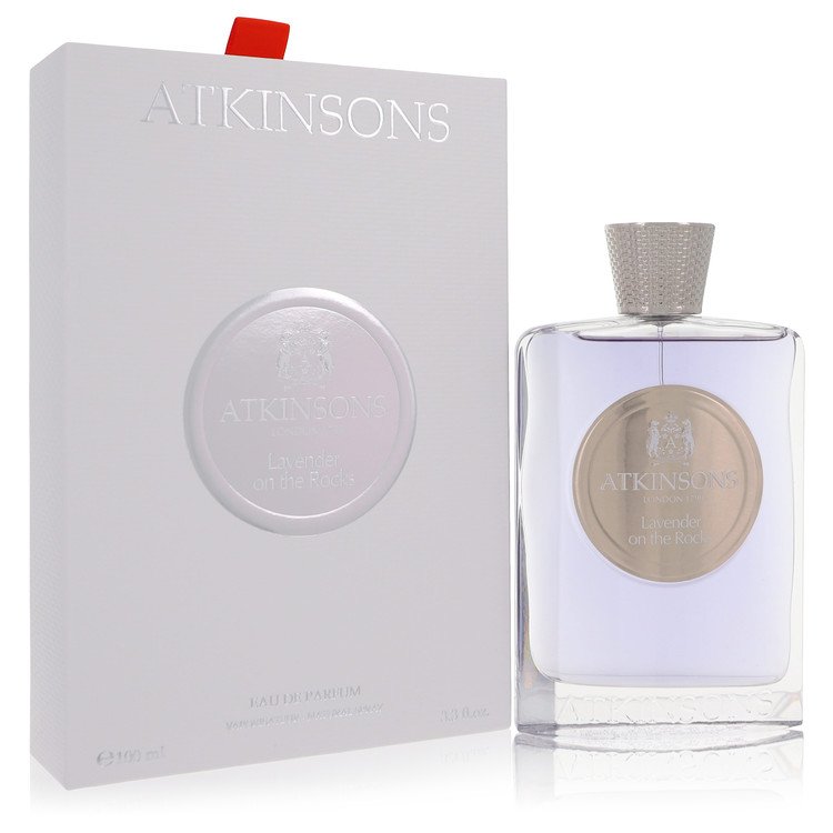 Lavender on the Rocks by Atkinsons Eau De Parfum Spray 3.3 oz for Women - PhishStones Products
