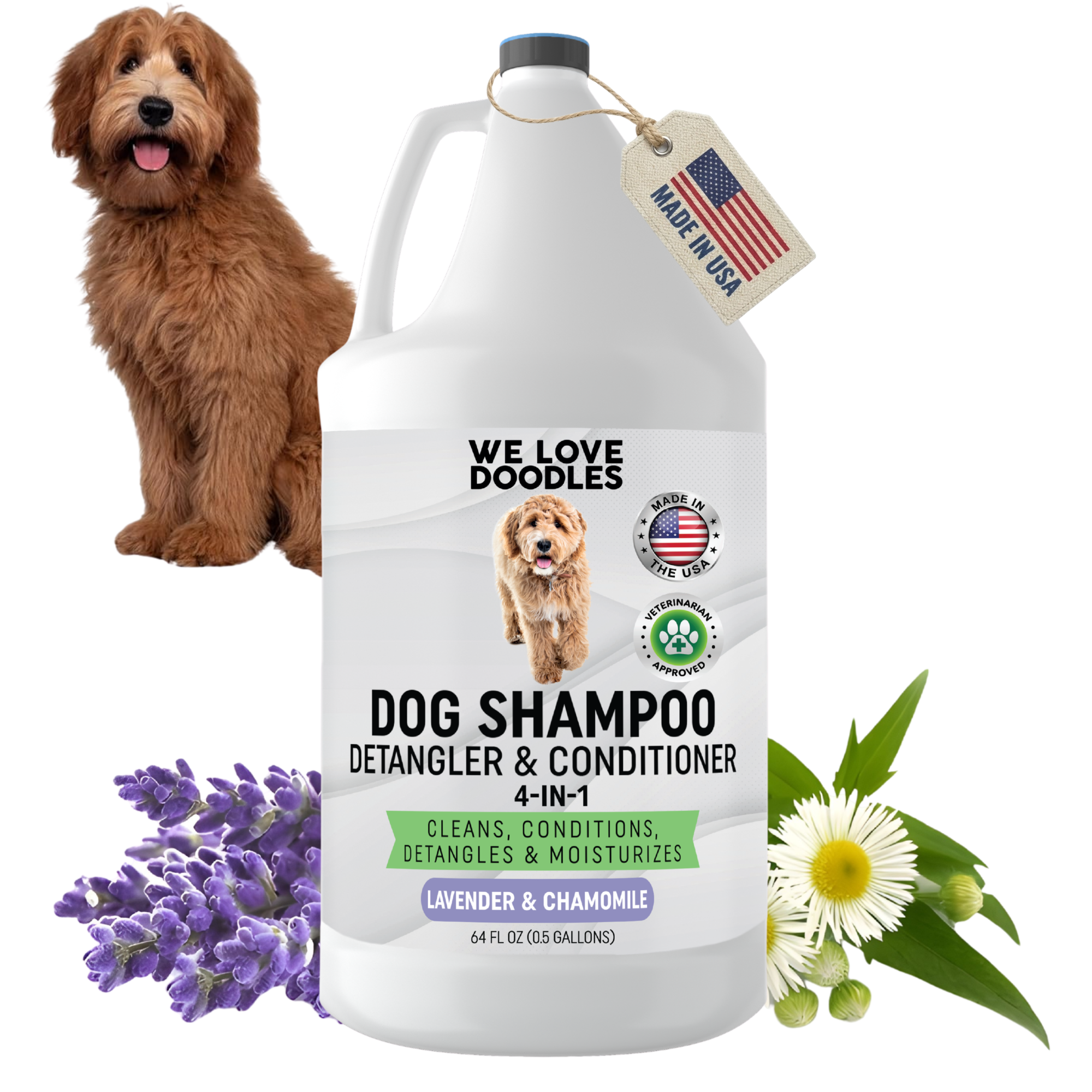 Dog Shampoo Half-Gallon