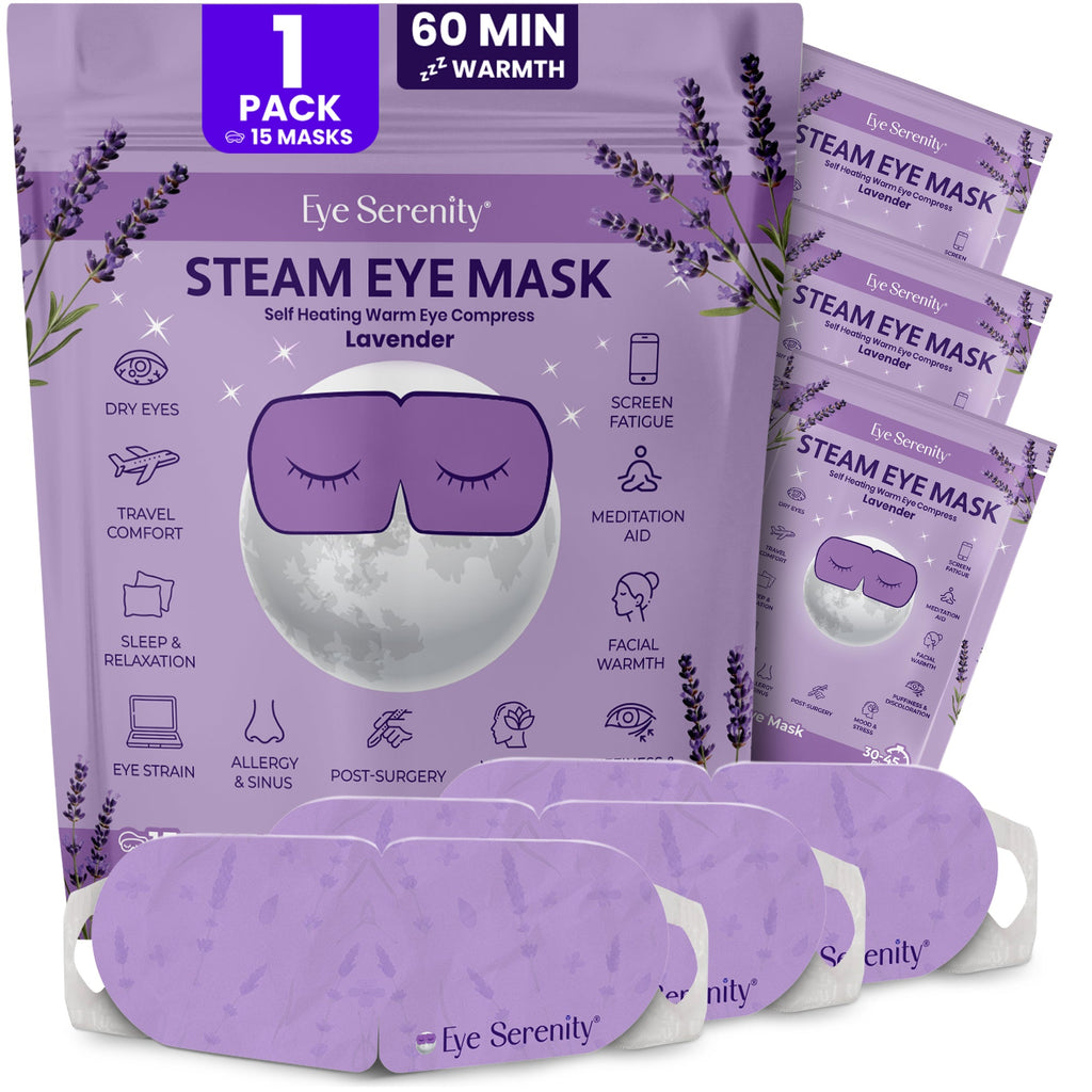 Eye Serenity Steam Eye Mask - LAVENDER