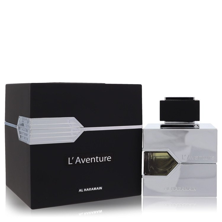 L'aventure by Al Haramain Eau De Parfum Spray 3.3 oz for Men - PhishStones Products