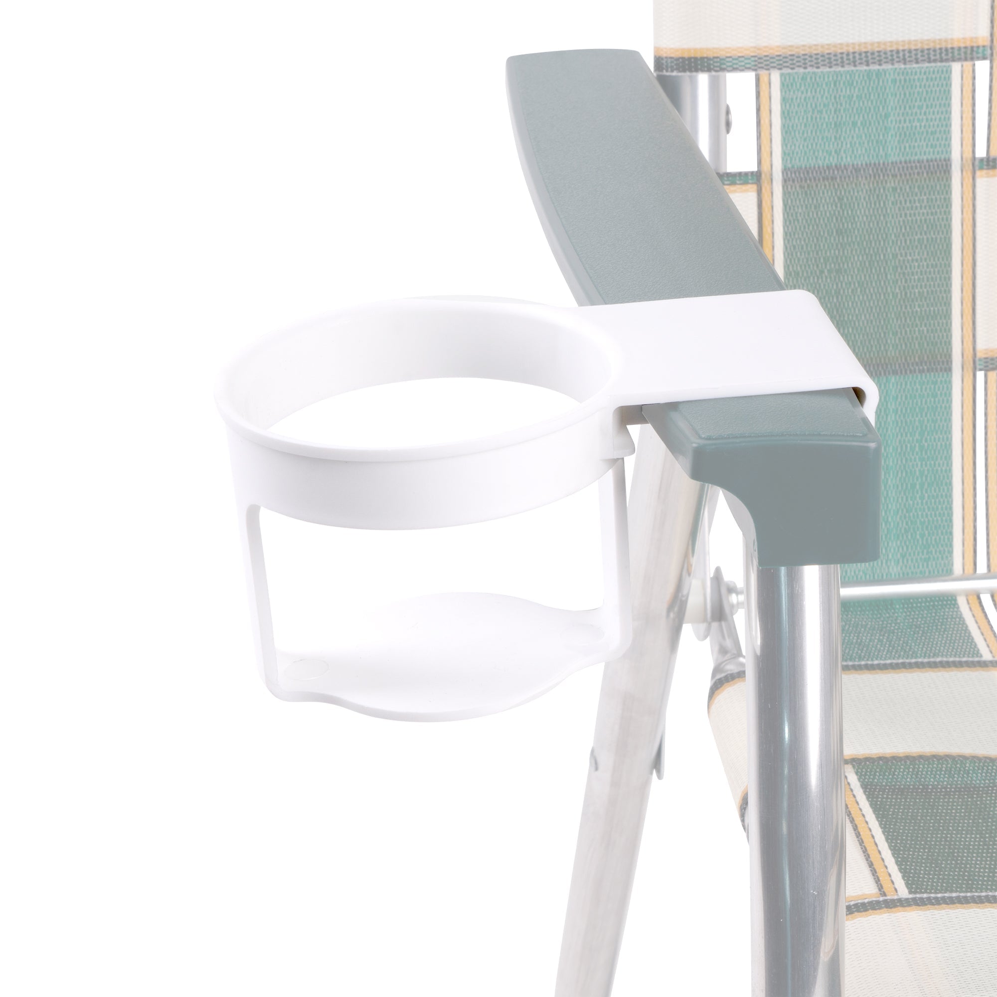 Lawn Chair USA White Cup Holder - PhishStones Products