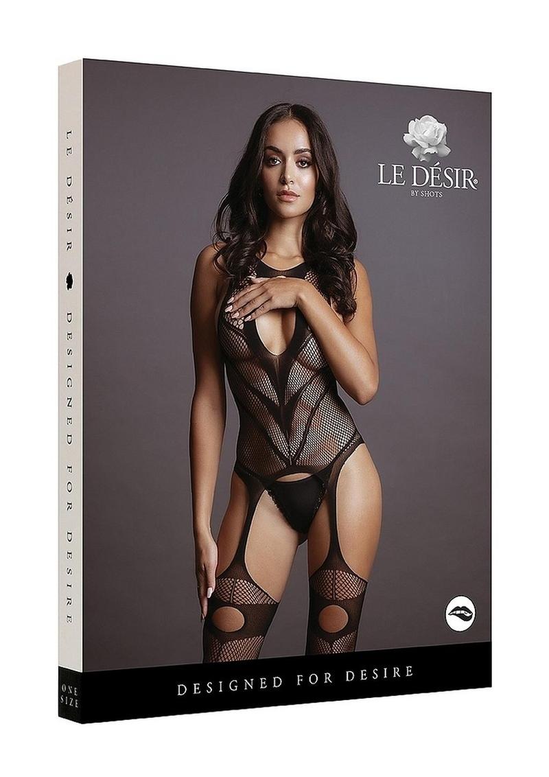 Le Desire Suspender Bodystocking - PhishStones Products