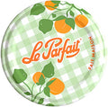 Le Parfait - Twist Lids 82mm (Set of 6)