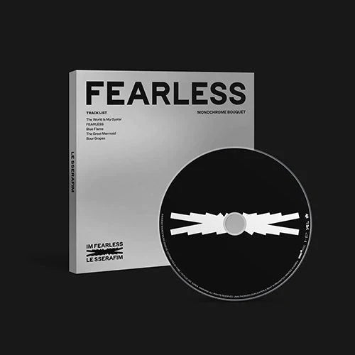 LE SSERAFIM 1st Mini Album - Fearless