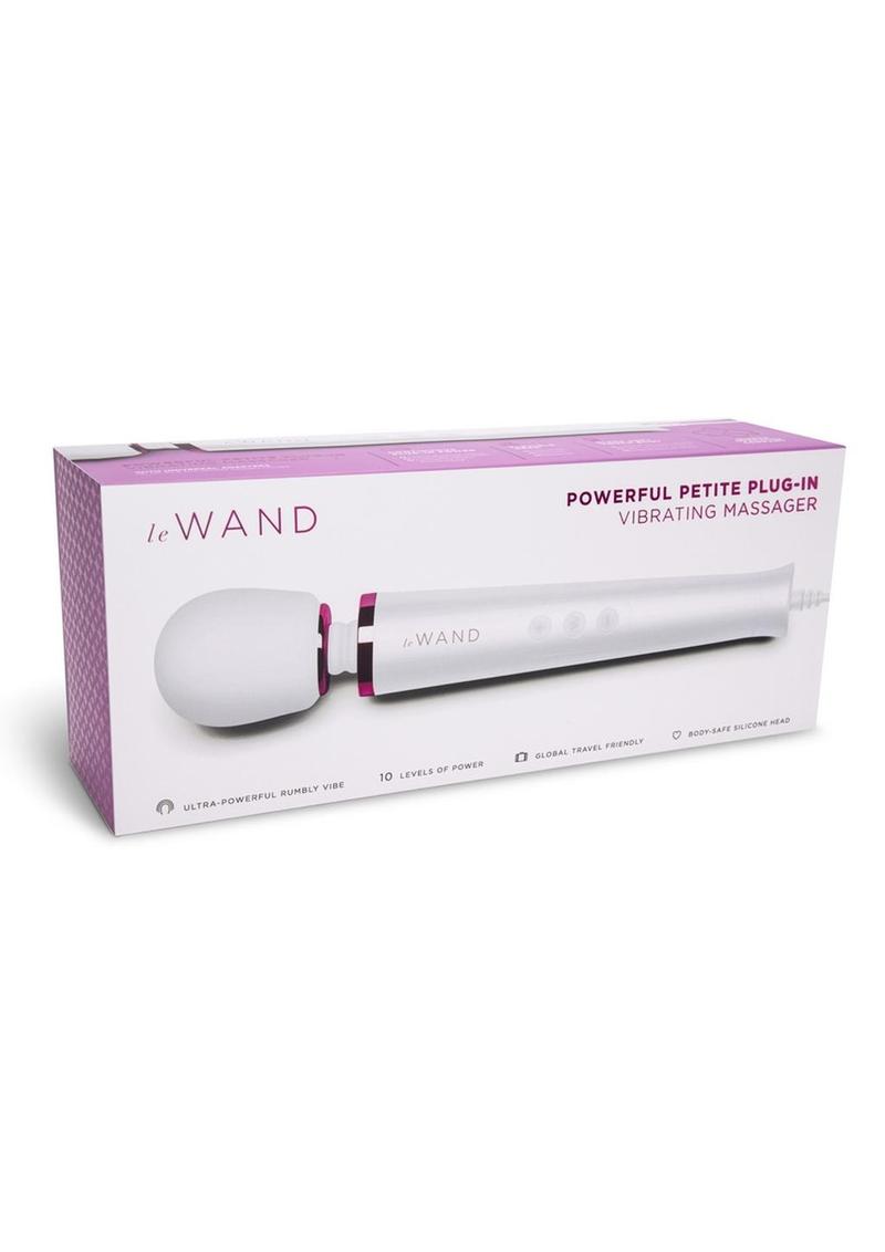 Le Wand Powerful Petite Plug - In Massager - PhishStones Products