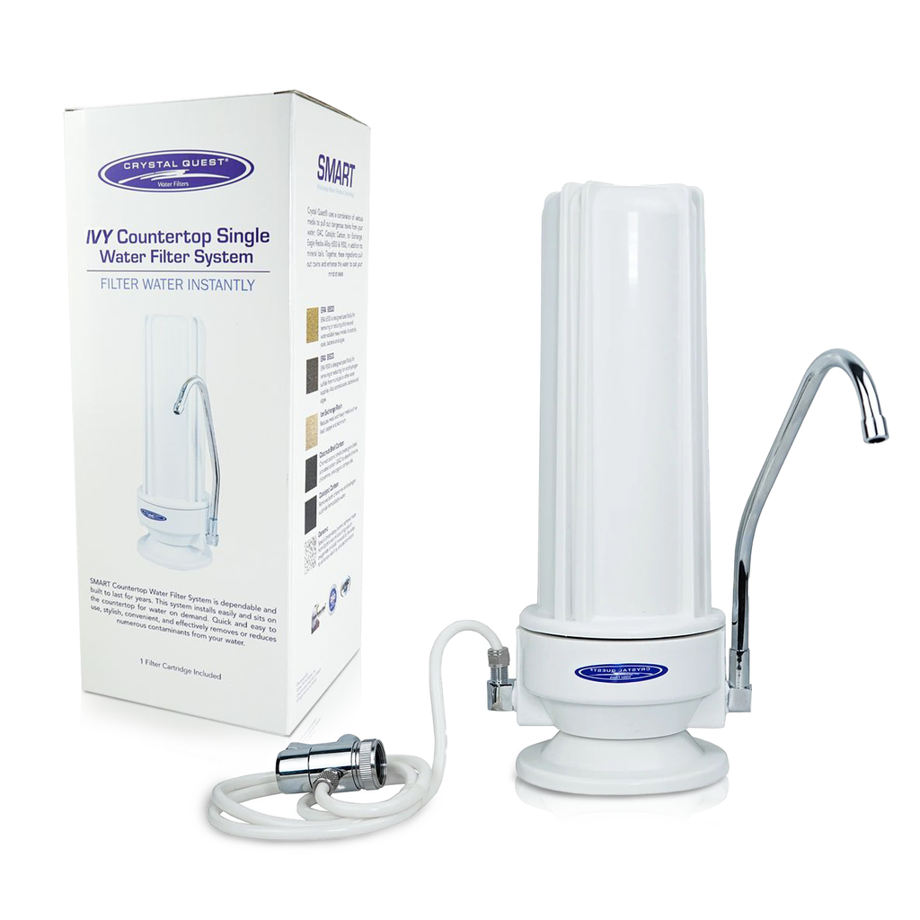 Lead Countertop Water Filter System