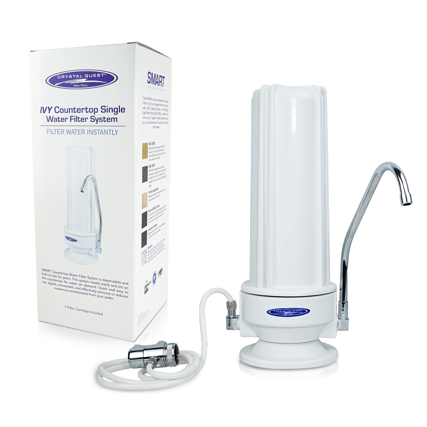 Lead Countertop Water Filter System