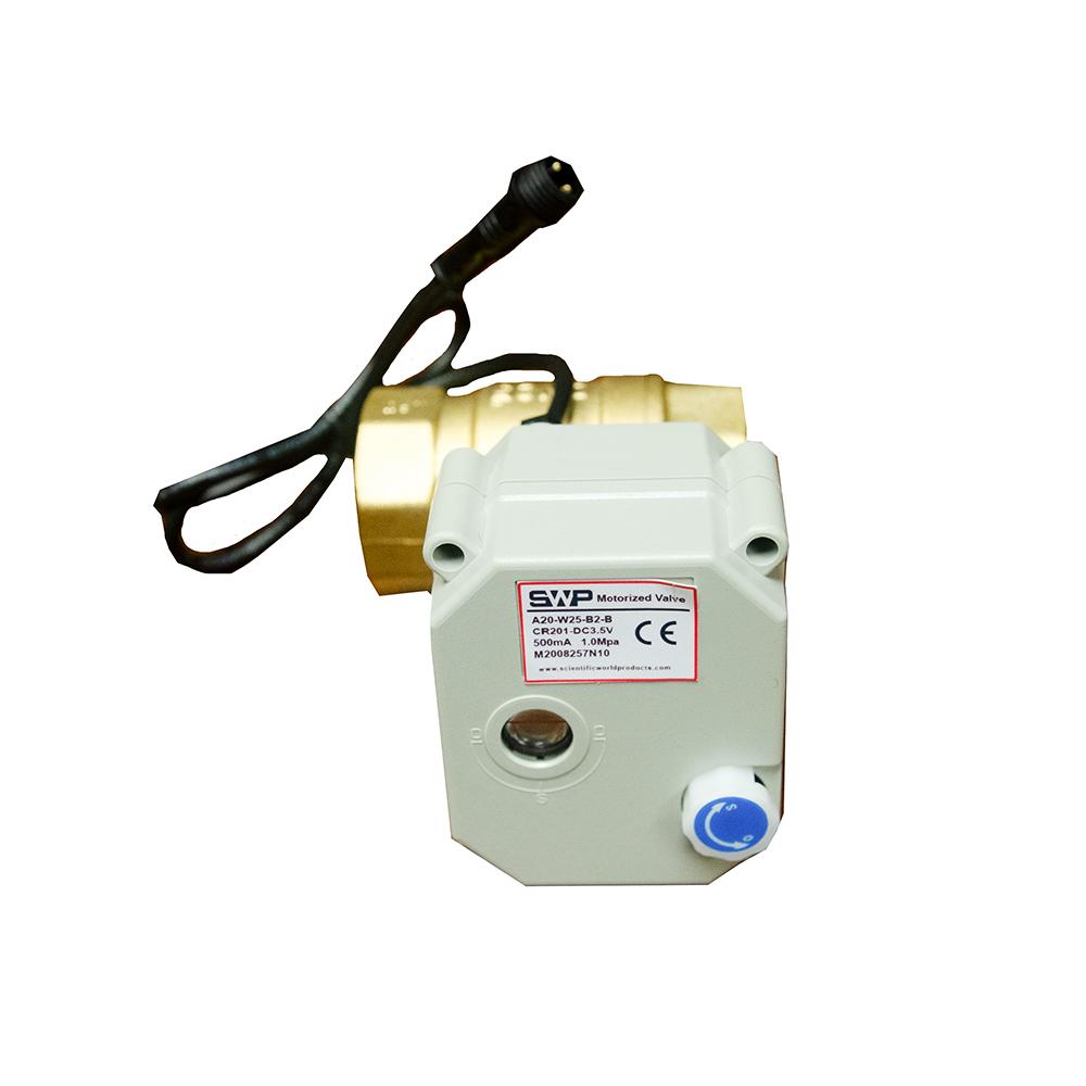 Leak Detector Smart Valve (For ALL Whole House Water Filters) 1"