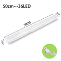 LED Motion Sensor Night Light 19.7 in (50 cm) – USB - C Rechargeable Wireless Cabinet, Wardrobe & Staircase Backlight - PhishStones Products