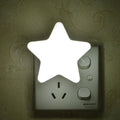 LED Star Night Light with EU/US Plug - Bedside Lamp for Bedroom, Nursery, Living Room & Corridor - PhishStones Products