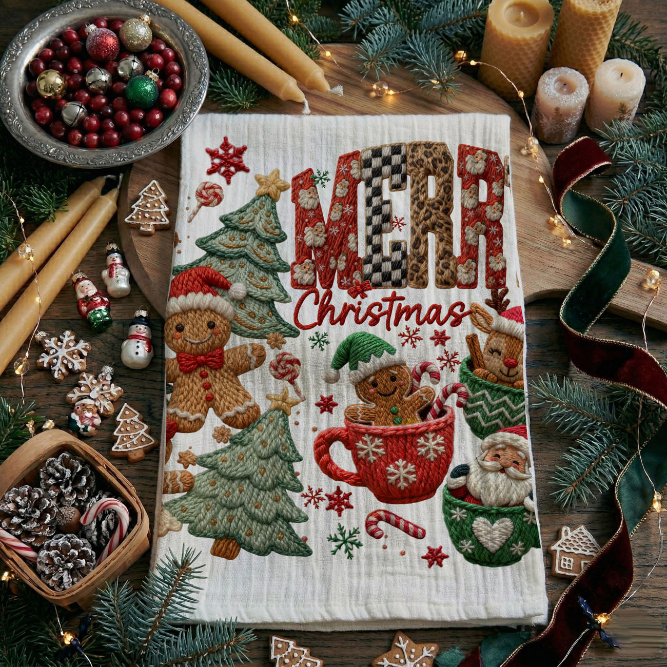 Merry Gingerbread