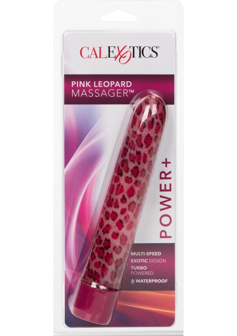 Leopard Massager Vibrator