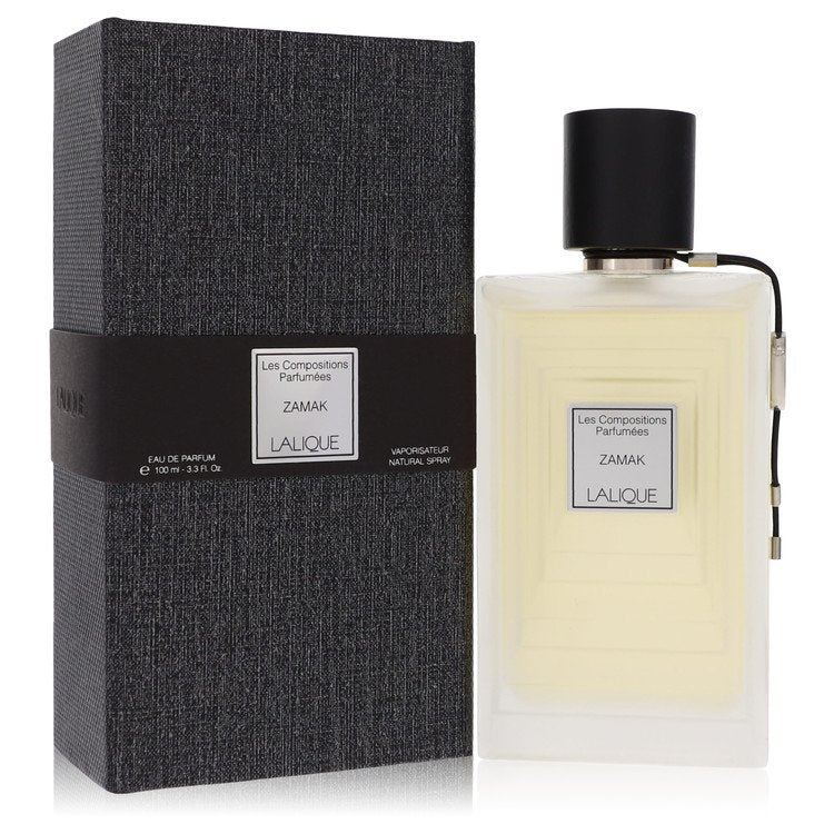 Les Compositions Parfumees Zamac by Lalique Eau De Parfum Spray 3.3 oz for Women - PhishStones Products