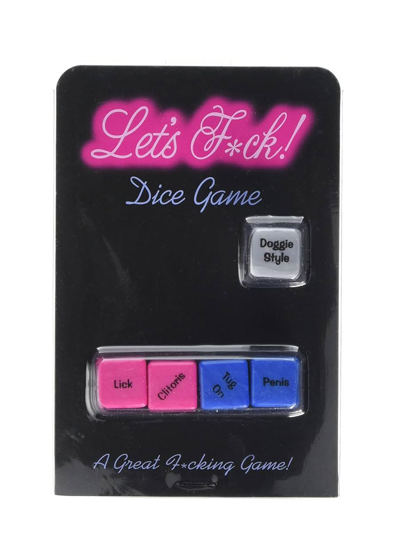 Let's F*ck! Dice Game - PhishStones Products
