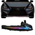 Lexus RC Multicolor Flow Series DRL Boards (2015 - 2018) - PhishStones Products