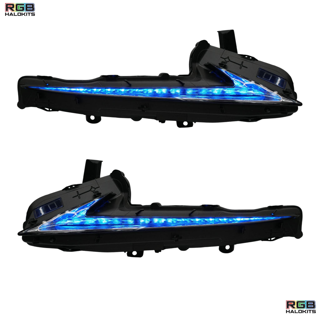 Lexus RC Multicolor Flow Series DRL Boards (2015 - 2018) - PhishStones Products