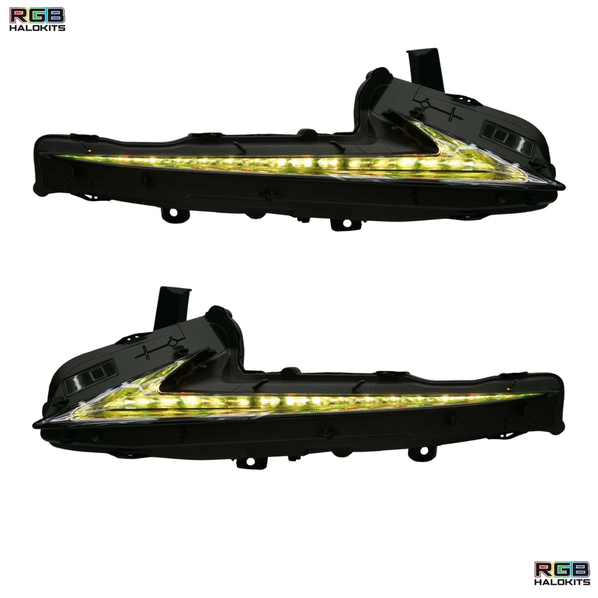 Lexus RC Multicolor Flow Series DRL Boards (2015 - 2018) - PhishStones Products