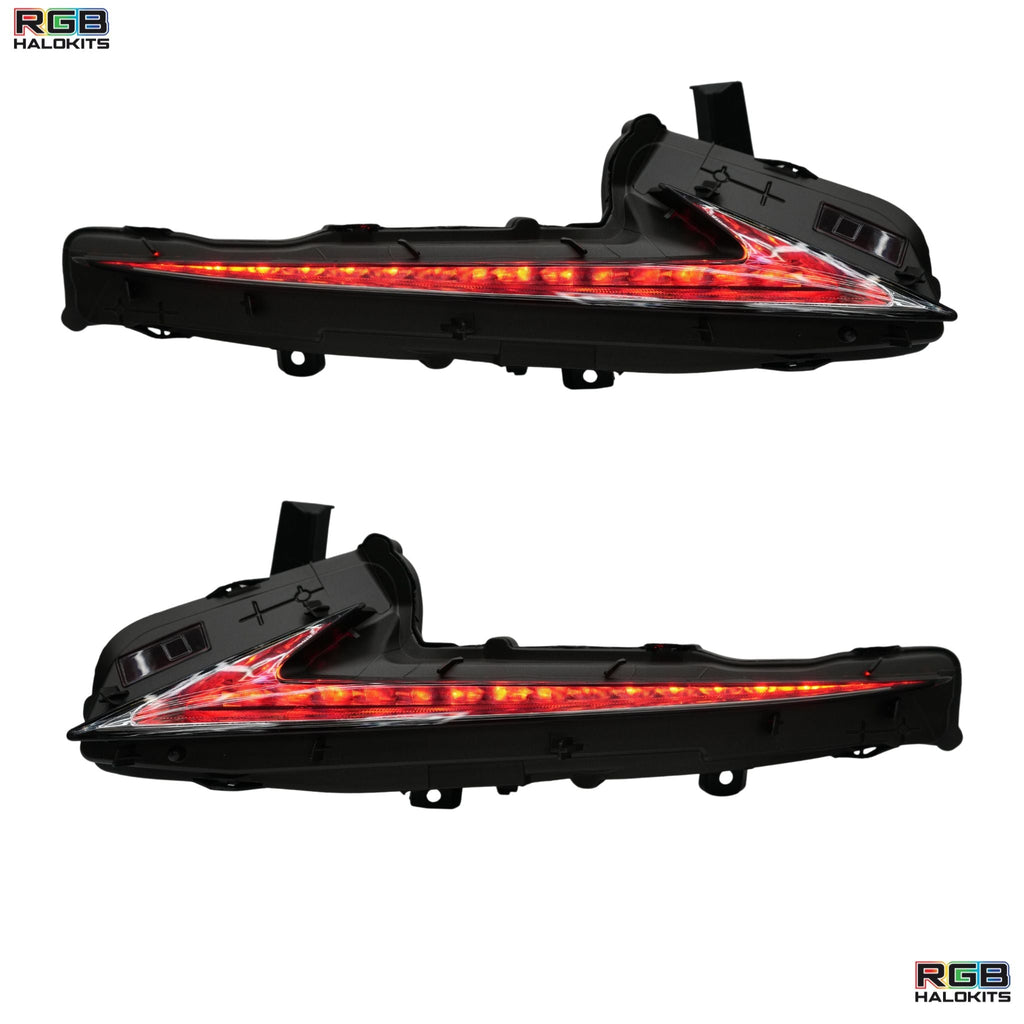 Lexus RC Multicolor Flow Series DRL Boards (2015 - 2018) - PhishStones Products