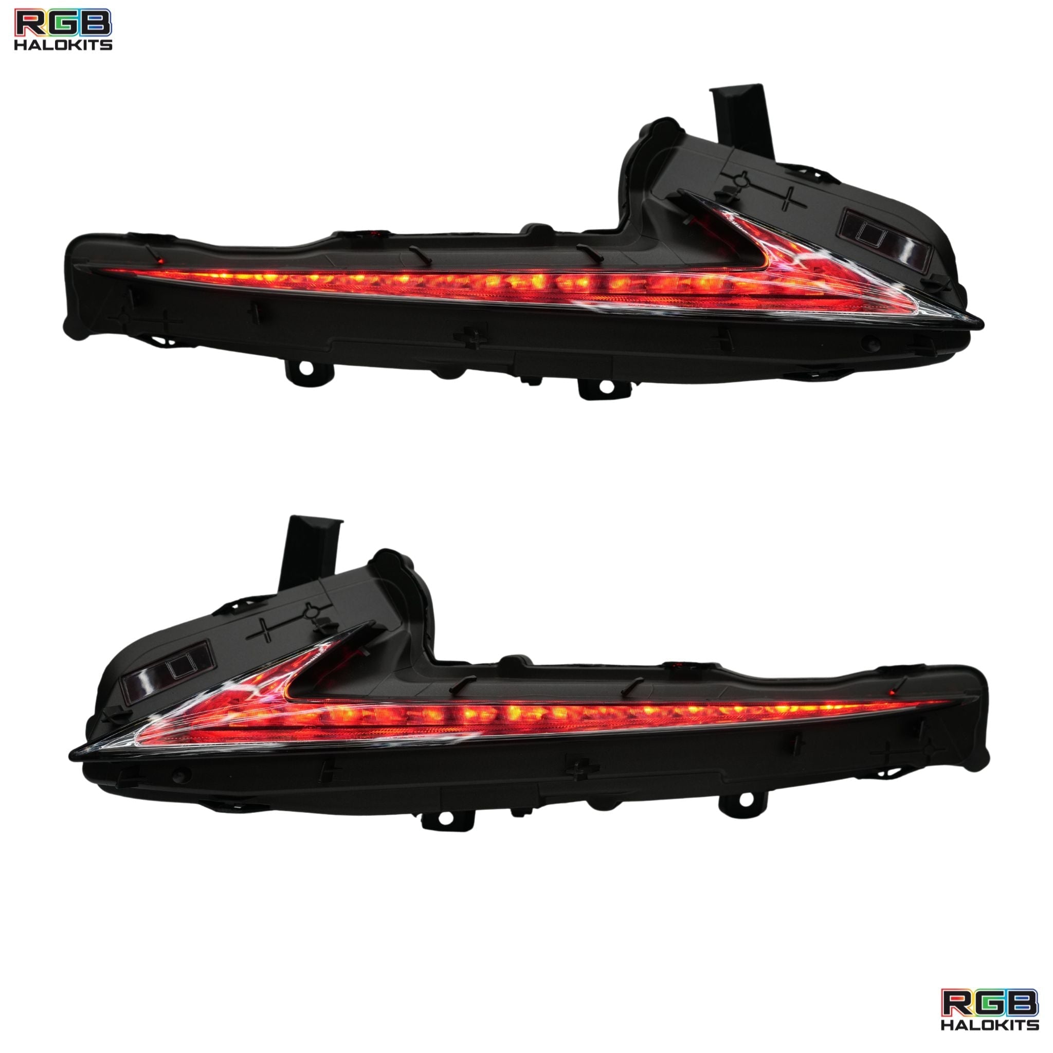 Lexus RC Multicolor Flow Series DRL Boards (2015 - 2018) - PhishStones Products