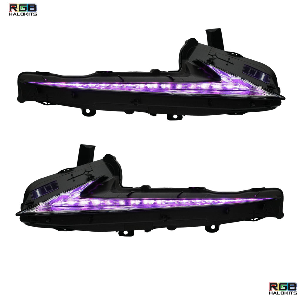 Lexus RC Multicolor Flow Series DRL Boards (2015 - 2018) - PhishStones Products