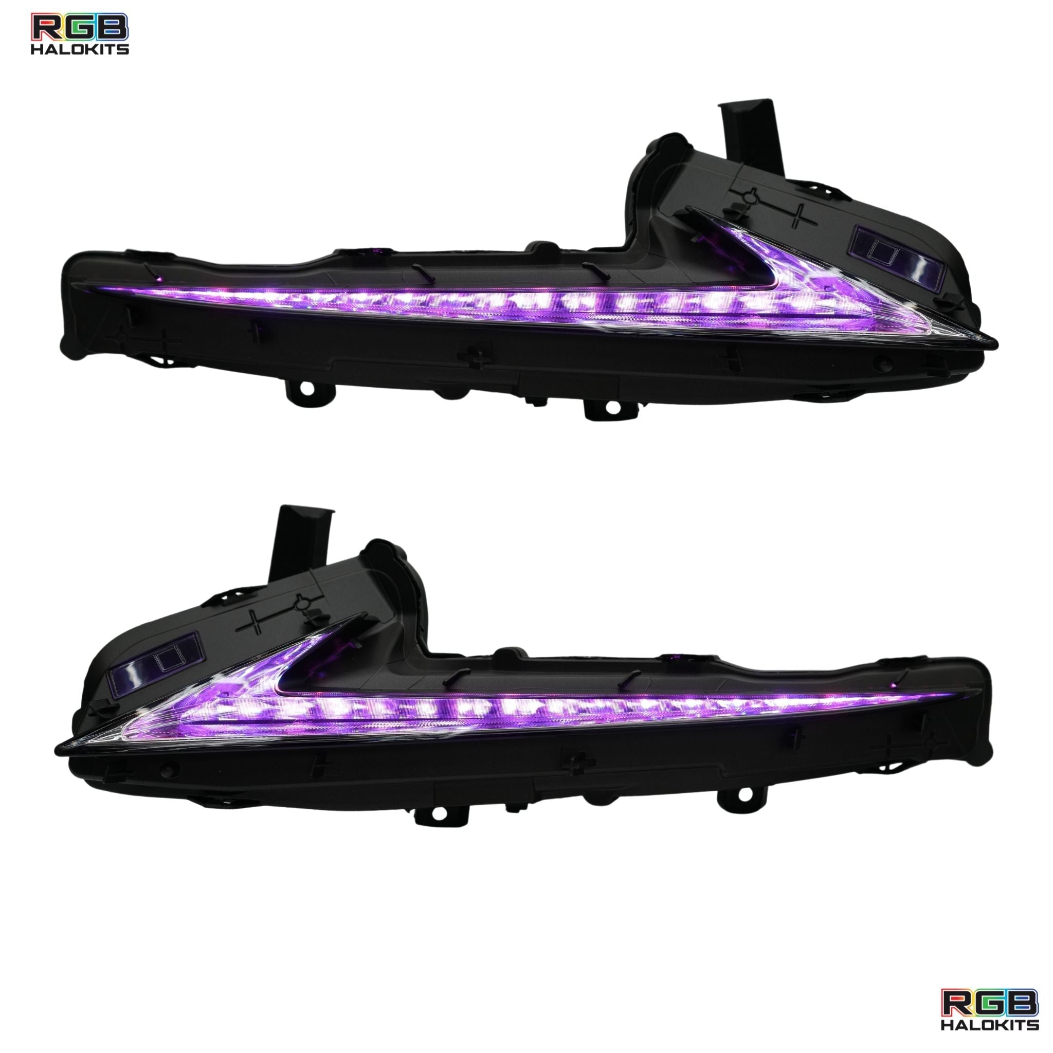 Lexus RC Multicolor Flow Series DRL Boards (2015 - 2018) - PhishStones Products
