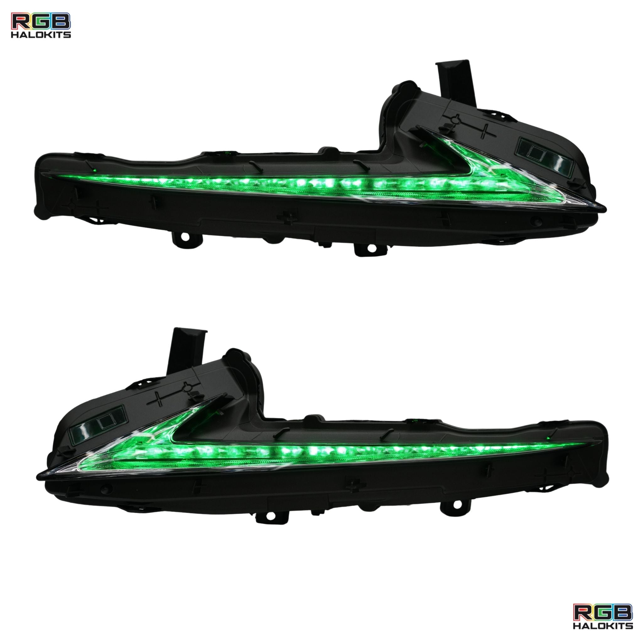 Lexus RC Multicolor Flow Series DRL Boards (2015 - 2018) - PhishStones Products