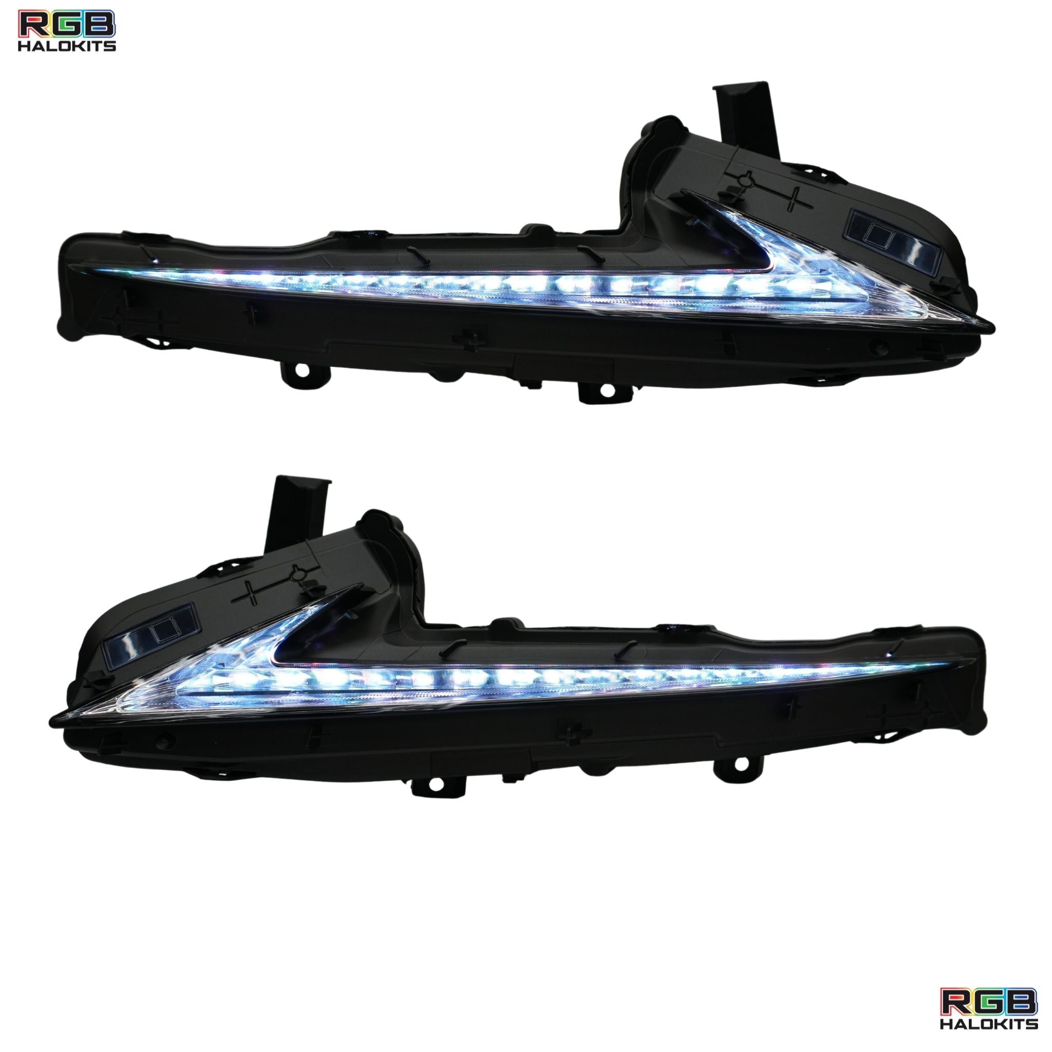Lexus RC Multicolor Flow Series DRL Boards (2015 - 2018) - PhishStones Products