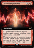 Leyline of Resonance (DSK - 379) - Duskmourn: House of Horror: (Extended Art) - PhishStones Products