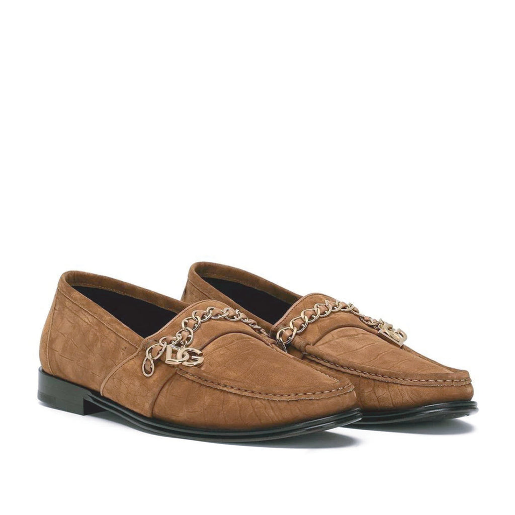 Dolce & Gabbana Suede Loafers