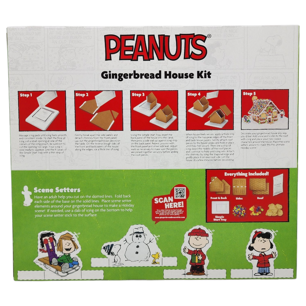 Peanuts Gingerbread House Kit