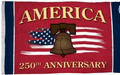 Liberty Bell 250 Flag - PhishStones Products