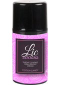 Licolicious Throat Coating Oral Delight Cream Cotton Candy